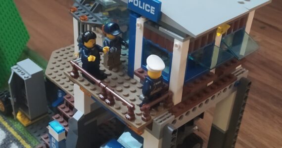 Międzyszkolny konkurs „Książka widziana klockami Lego”