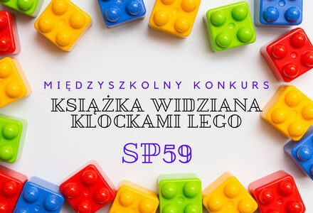 Międzyszkolny konkurs „Książka wdziana klockami Lego”