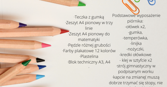 Wyprawka pierwszaka
