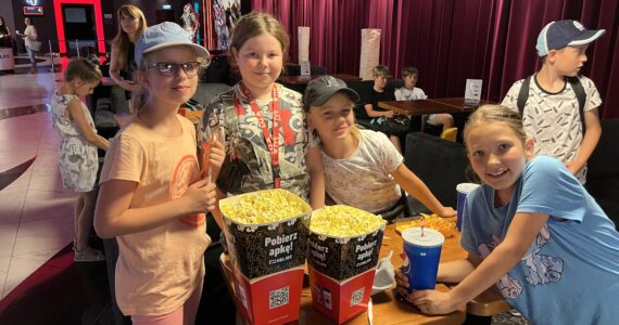 Filmowe szaleństwo z 4a