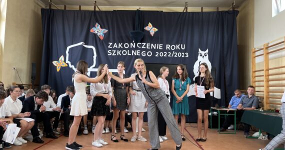 Pożegnanie klas ósmych