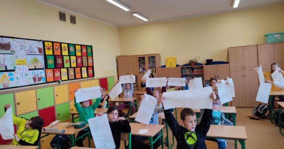Edukacja przyrodnicza w 3a