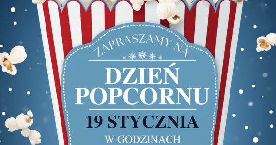 Dzień Popcornu oraz kiermasz upominków