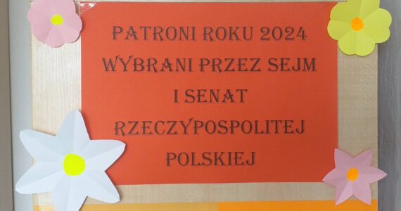 Patroni roku 2024 w bibliotece