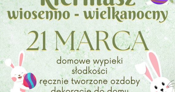 Kiermasz wiosenno-wielkanocny