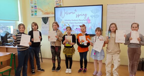 Szkolny Konkurs Recytatorski – Little Stars Recitation Contest