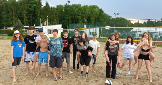 Wycieczka klasy 8a