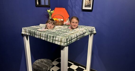 Wycieczka klasy 4a do Muzeum Iluzji, Nauki i Sztuki w Poznaniu