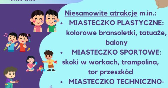 Zapraszamy na festyn szkolny