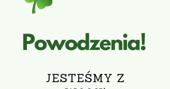 Powodzenia ósmoklasiści!