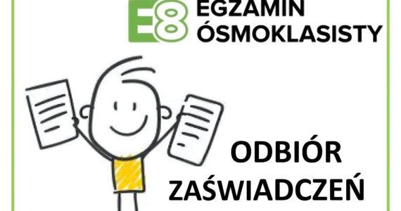 Wydawanie zaświadczeń o wynikach egzaminu ósmoklasisty