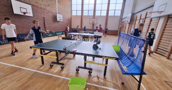 Tenis stołowy chłopców
