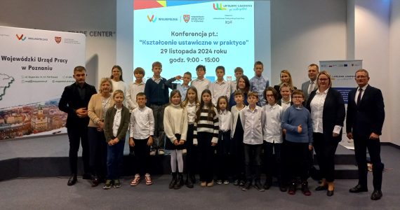 Udział klasy 4a w konferencji