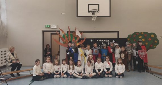 Klasa 2b w Głuszynie
