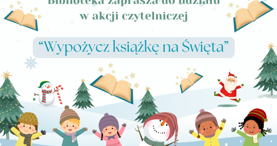 „Wypożycz książkę na Święta”