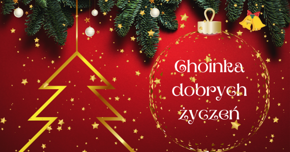 Choinka dobrych życzeń