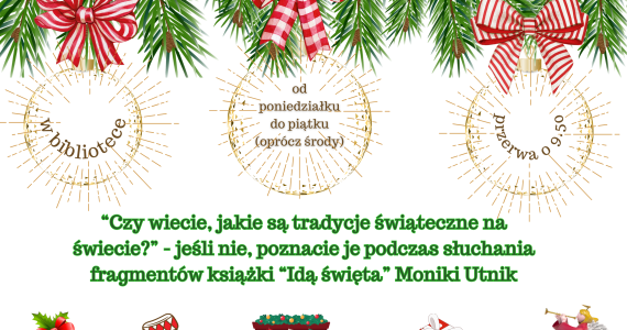 Świąteczna akcja czytelnicza