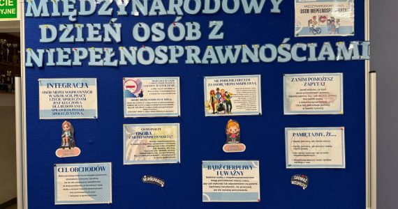 Obchody Międzynarodowego Dnia Osób z Niepełnosprawnościami