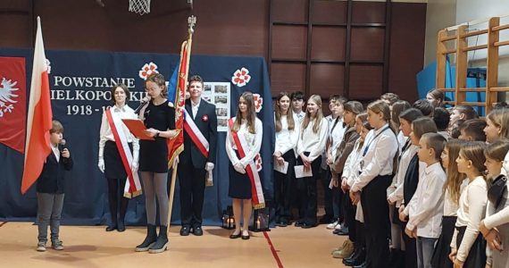 Apel upamiętniający Powstanie Wielkopolskie