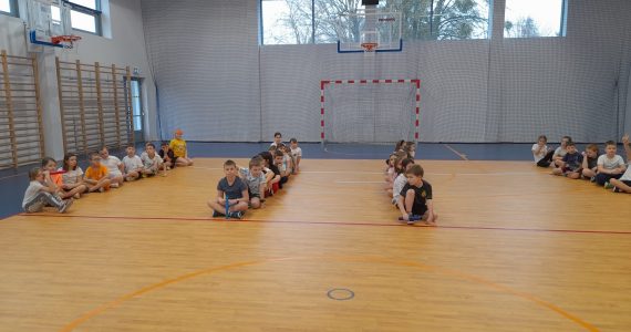 Zawody sportowe klas 2