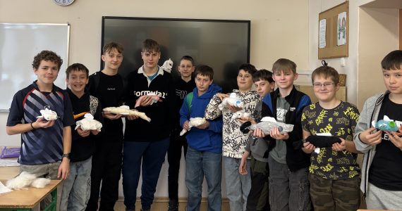 Lekcja biologii w klasach 6