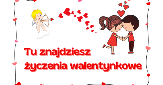 W bibliotece znajdziesz życzenia walentynkowe