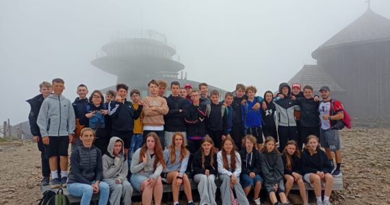 Klasa 6a i 6b w Karkonoszach