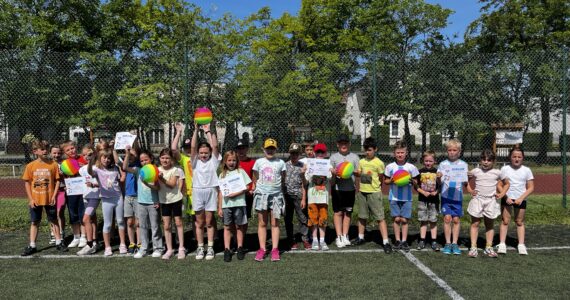 Szkolne Zawody Pierwszej Pomocy „Mali Ratownicy” dla klas 1-3