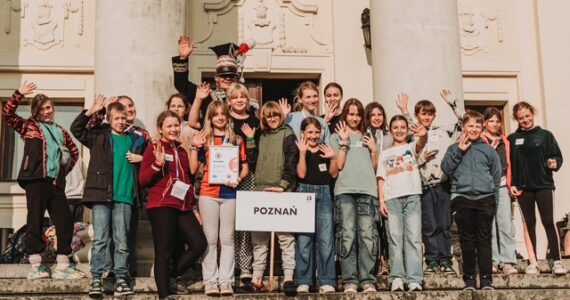 IV OGÓLNOPOLSKI ZLOT UCZNIÓW SZKÓŁ IM. GEN. J. H. DĄBROWSKIEGO
