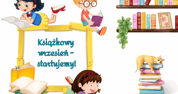 Wystawka książek „Książkowy wrzesień – startujemy!”