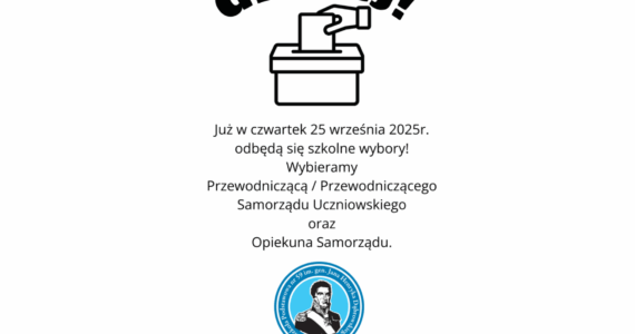 Wybory do Samorządu Uczniowskiego