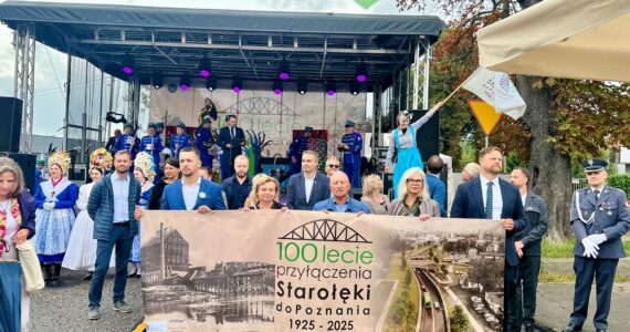 100-lecia przyłączenia Starołęki do Poznania