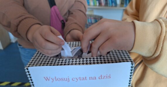 Dzień Życzliwości w bibliotece