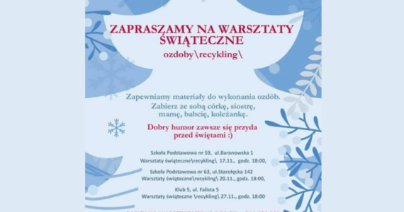 Warsztaty Świąteczne