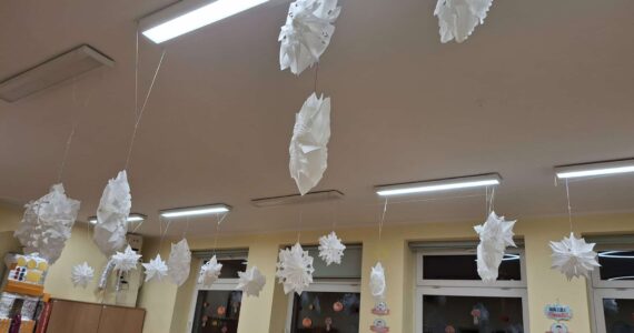 Warsztaty świąteczne w 1a