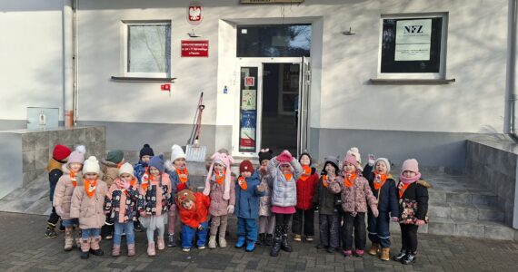 Odwiedziny Przedszkolaków z „Calineczki”