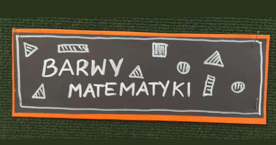 Zmalowani w barwach matematyki!