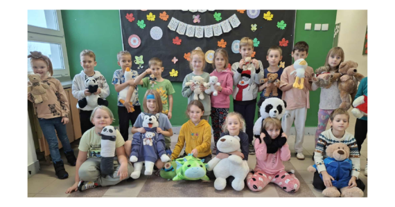 Dzień Pluszowego Misia w klasach pierwszych