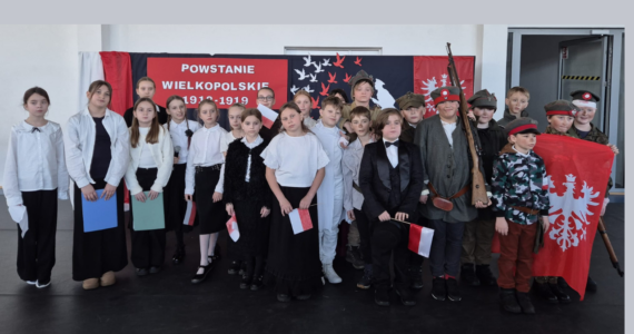 Apel patriotyczny ku czci Powstania Wielkopolskiego