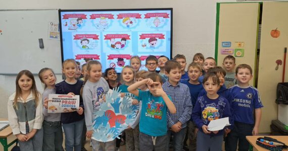 Międzynarodowy Dzień Praw Dziecka klasy pierwsze