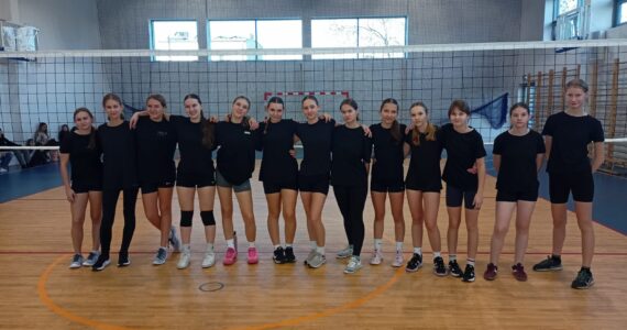 I etap Igrzysk Młodzieży Szkolnej w siatkówce dziewcząt i chłopców