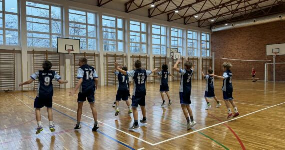 Igrzyska Dzieci – siatkówka