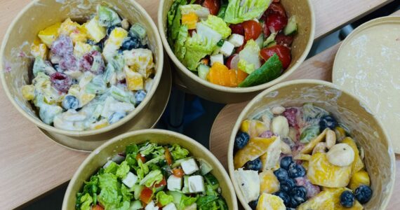 Warsztaty dietetyczne w klasie 6b