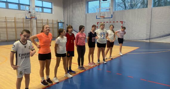 Mistrzostwa SP 59 w koszykówce