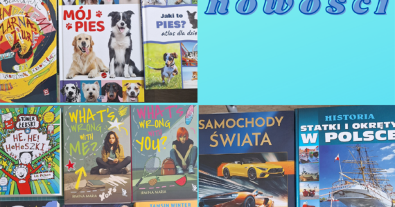 Nowości w bibliotece