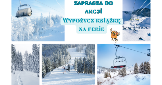 Wypożycz książkę na ferie