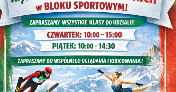 Kącik Igrzysk Olimpijskich