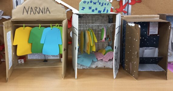 „Szafa do Narnii”