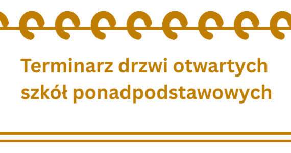Terminarz Drzwi Otwartych
