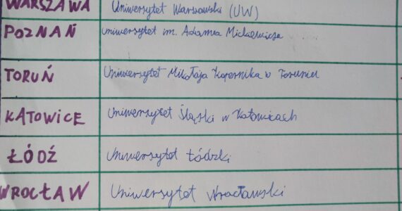 LEKCJA HISTORII W KLASIE 4 A